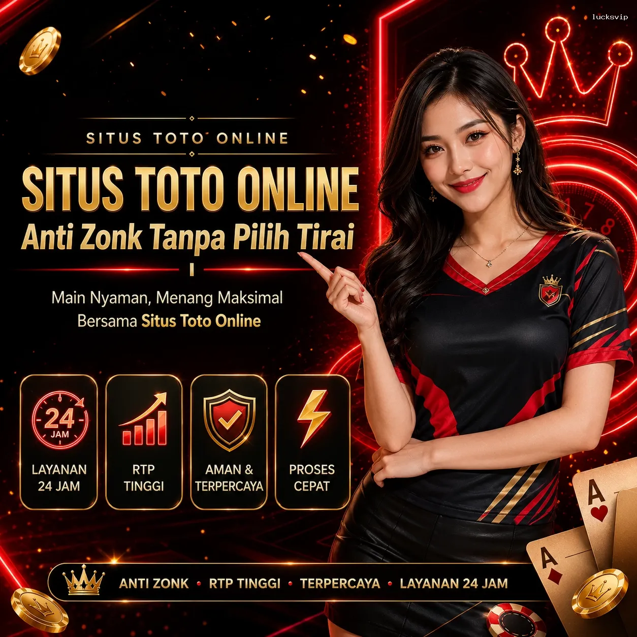 Keberagaman Permainan di lucksvip untuk Para Gamer